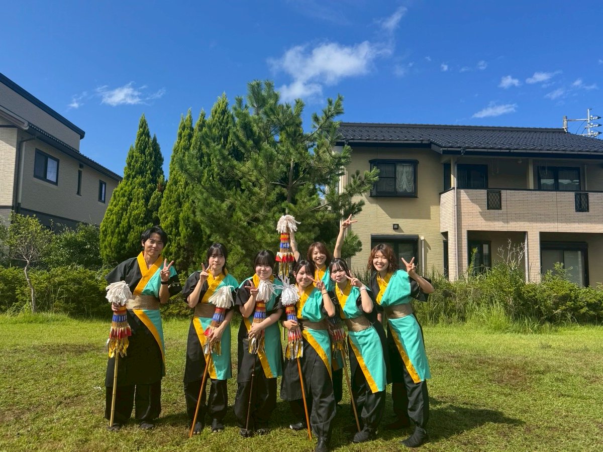 fuugashanshan's tweet photo. 美萩野地区「秋フェス 2025」に参加させて頂きました♪
毎年参加させて頂き本当にありがとうございます♪
地域の方に見て頂き、中には...
「良い物見せて貰ったわ！ありがとう！」って声を掛けてくださる方もおられました🥹

皆様本当にありがとうございました！！ https://t.co/ZYU8rsOhcK