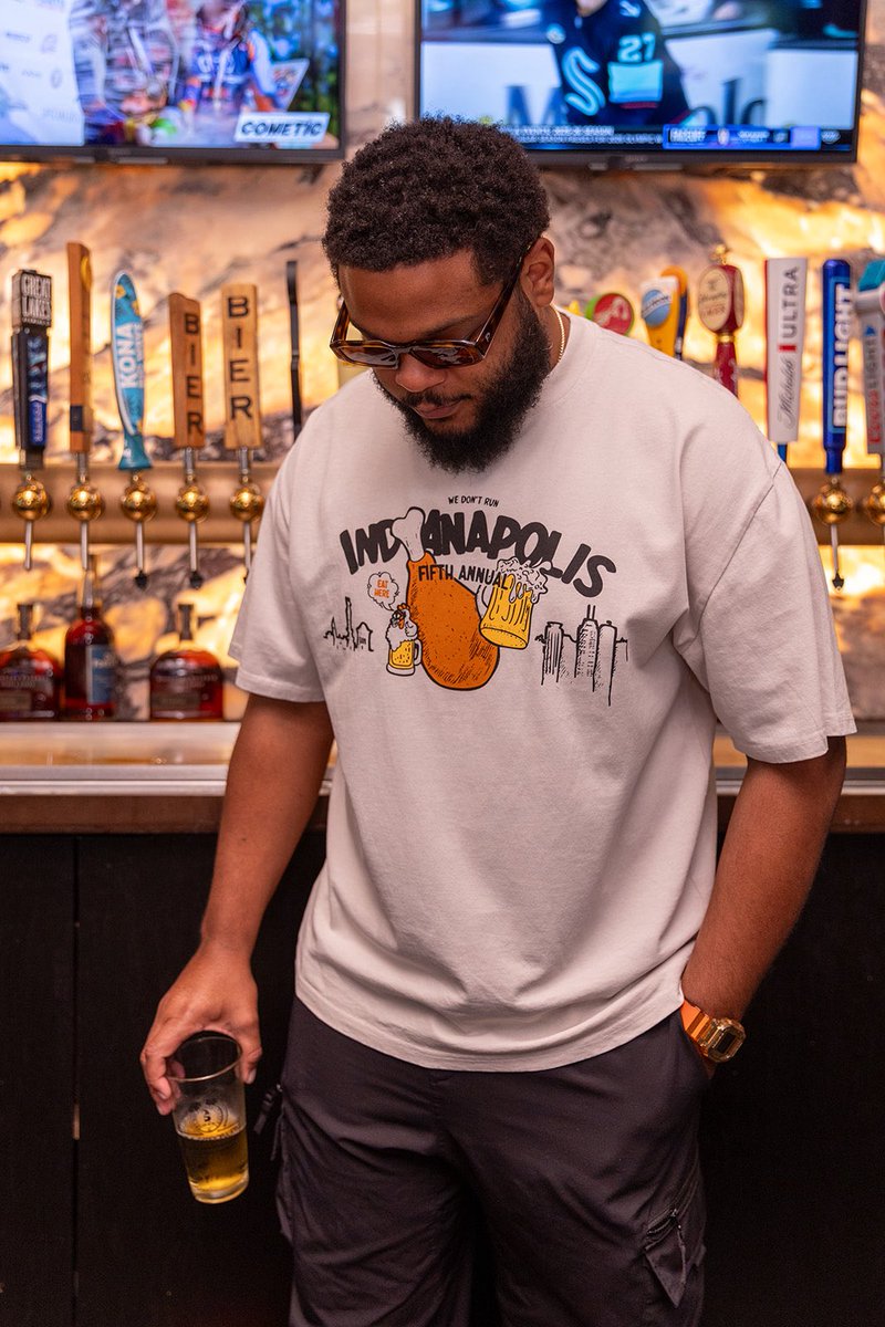 wheresmikeg's tweet image. WE EAT CHICKEN & DRINK BEER — WDRFA x EATHERE
5th Annual Chicken & Beer Festival Merch Collaboration Tees, available exclusively at the festival on Saturday, October 18th.
This exclusive collection offers 4 festival shirts. Each shirt purchased will be boxed like a to-go order.