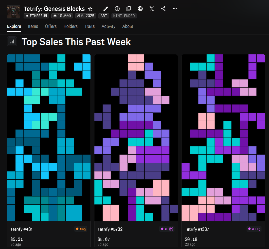drop_nft_com's tweet photo. 15 sales. 24 hours.

The signal is loud if you’re paying attention.

https://t.co/cAhZIJZKNu

♻️ RT if you can feel the shift

#NFTs #Ethereum #NFTCommunity #Web3 #DigitalArt @opensea https://t.co/V5ek06YIaJ