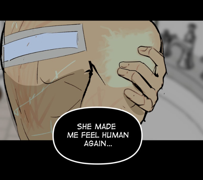 laukisimp's tweet photo. "she made me feel human again." https://t.co/w0c45yYQBx