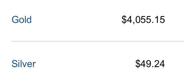 1ozstacker's tweet image. 50$ an oz #Silver today⁉️