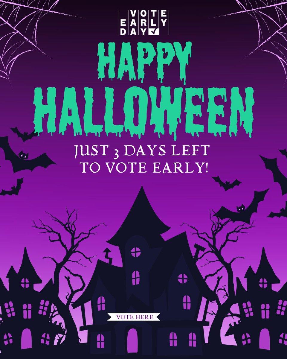 Vote Early Day tweet media