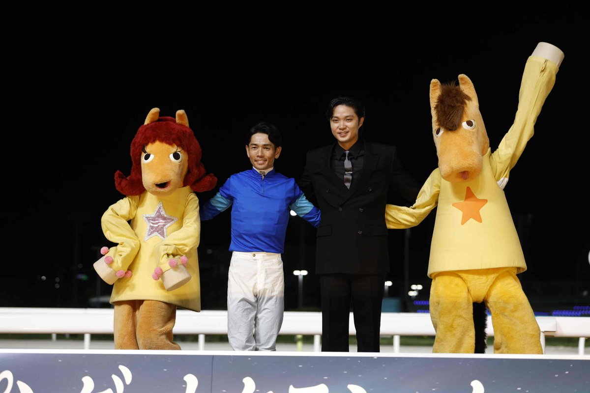 大井競馬場に稲妻が直撃
疾風迅雷の逃げ脚で完封
#ナルカミ
#戸崎圭太 #磯村勇斗
#ジャパンダートクラシック
db.sp.netkeiba.com/horse/20221016…
撮影：高橋正和