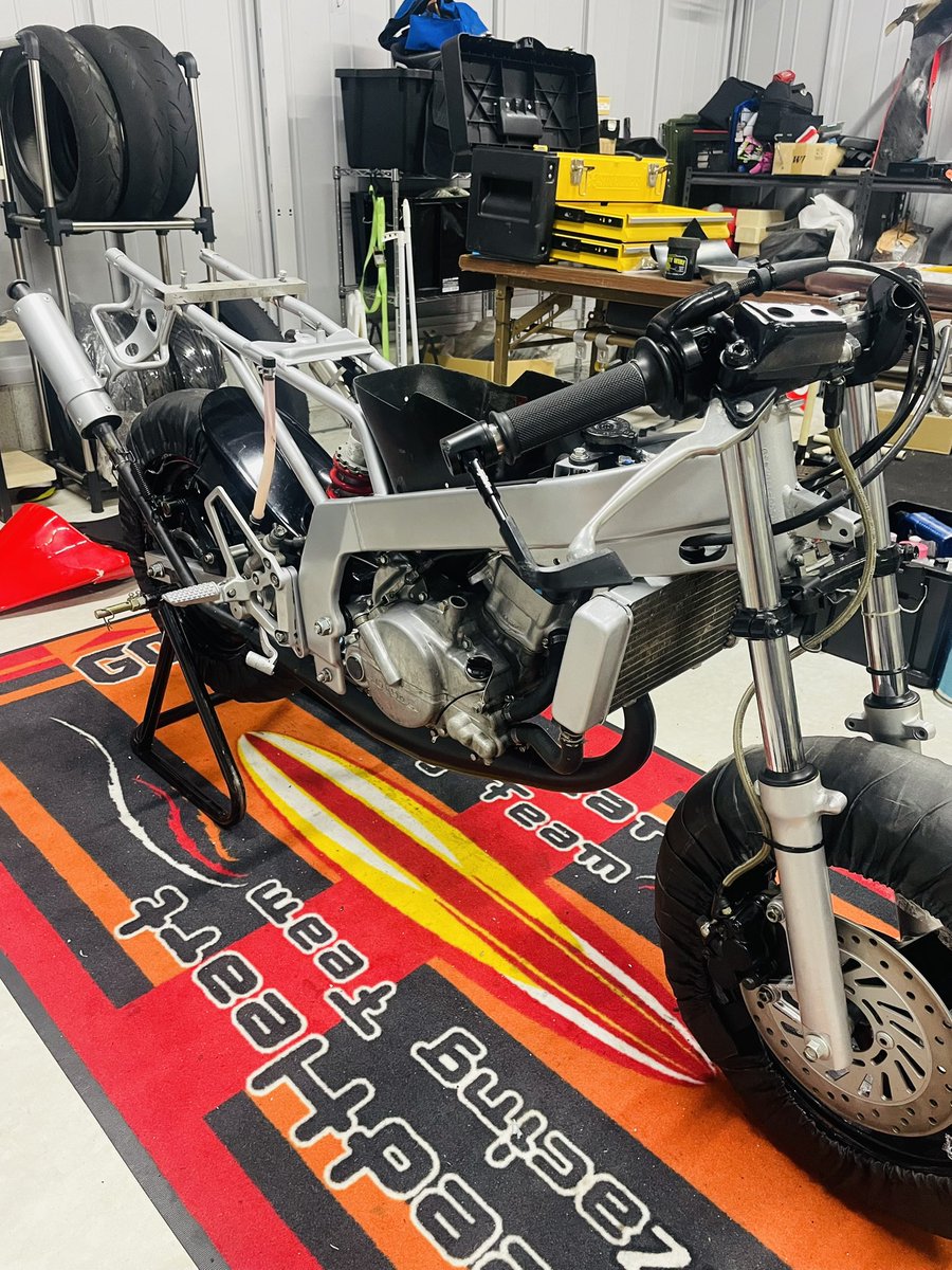 HSR本コース
NSR50だとファイナル幾つになるんだろう？
