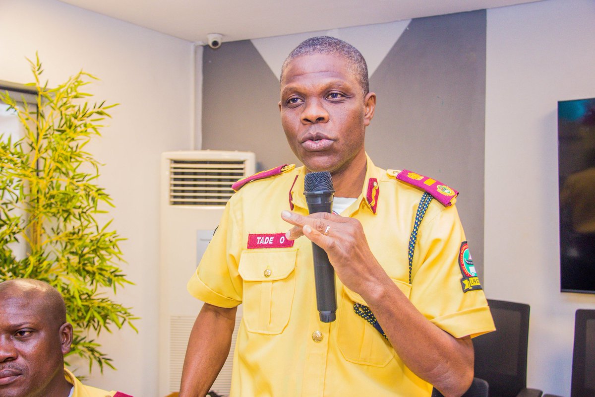 followlastma's tweet photo. #LASTMATopManagementTraining 
#Batch5
#Day3

 LEVERAGING TECHNOLOGY AND ARTIFICIAL INTELLIGENCE FOR TRAFFIC MANAGEMENT

As part of the ongoing capacity-building program for LASTMA officers, today’s session focused on Technology Advancement and the Use of Artificial Intelligence (AI) in Traffic Management.

The training highlighted how AI can enhance traffic control through data collation, predictive planning, and traffic simulation, empowering officers to make smarter, faster, and data-driven decisions.

Participants gained insights into how technology can improve real-time traffic monitoring, reduce congestion, and enhance overall service delivery to the motoring public.

This continuous training initiative is designed to equip LASTMA officers with modern tools and knowledge to manage Lagos traffic more efficiently — promoting a safer, smarter, and more connected city.

#FollowLASTMA 
@followlasg
@seunosiyemi_
@Sola_Giwa
@Mr_JAGs
@walemusa
@gm_lastma
@OlalekanOki
@lagostraffic961
@TrafficChiefNG
@lagosMOT1
@MobilePunch
@vanguardngrnews
@LeadershipNGA
@GoldmyneTV
@Gidi_Traffic