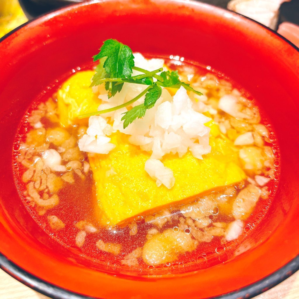 だし巻き玉子🥚
美味しかったー✨
#だし巻き玉子 #hana写真