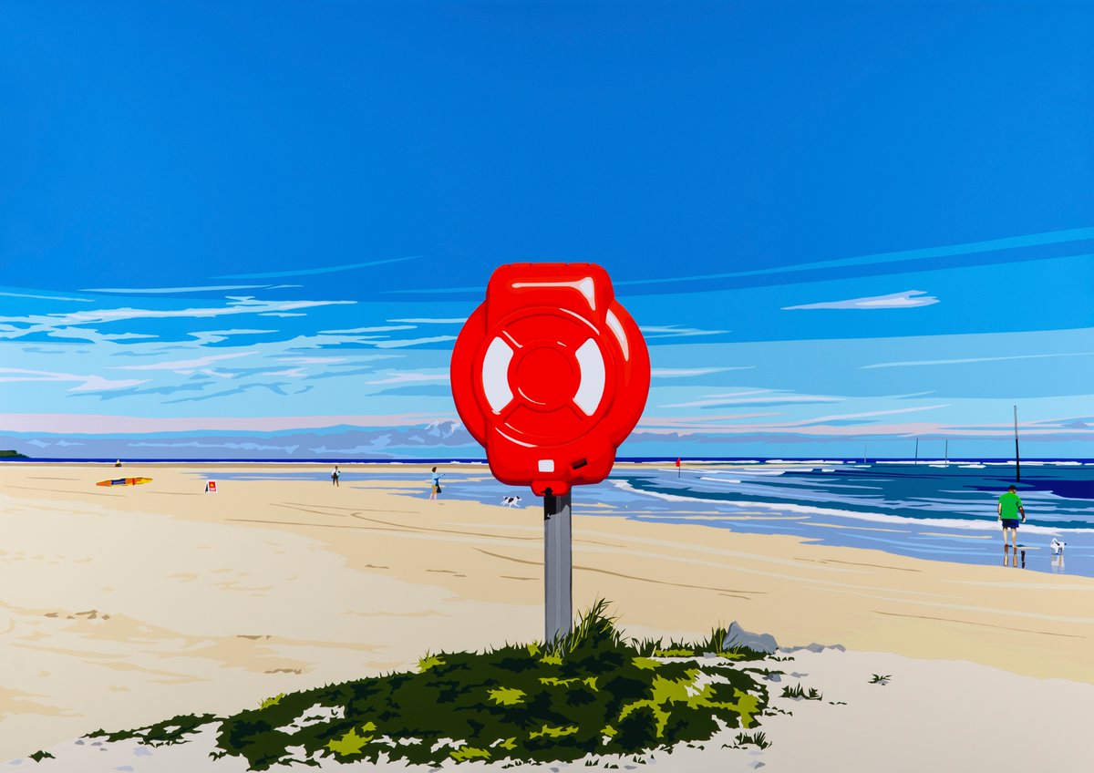 Here’s a selection of #handcut #vinyl original artworks available from my online shop, here: joelclarkartist.store
1. Road Signs 4
2. City Ground
3. Beach Bins
4. Spots on Beauty (Carbis Bay)
#art #artist #artforsale #homedecor #popart #originalartwork