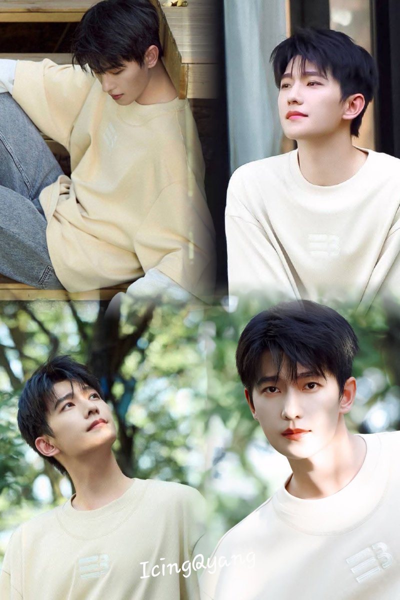 icingquinyang2's tweet image. "grooving on a Sunday afternoon" #laidback vibes #photostills shared by #YangYang杨洋 on vacation. #Dreamy #youthful #gorgeousness