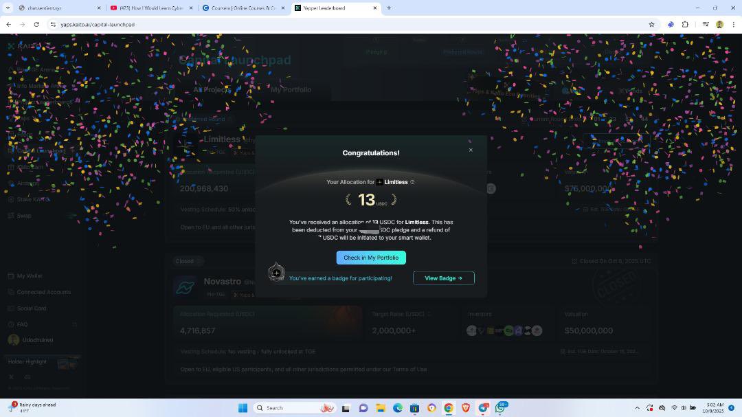 winner_asd's tweet image. dear limitless,
did I do something to yall?
out of the money I pledged, it’s $13 you took?
well, thank you for the lambo.
I know the $13 will do 10k x.…