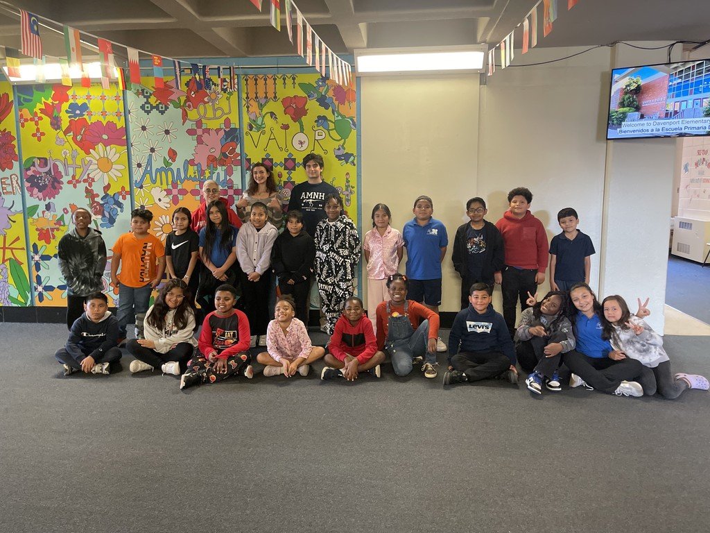 The Davenport Student Council is doing an amazing job — keep up the great work!