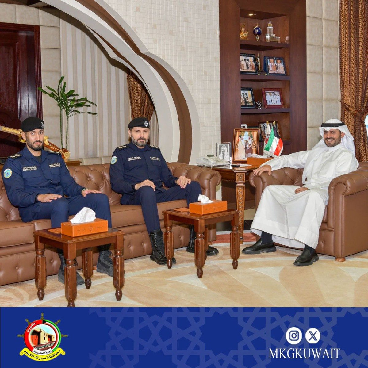 محافظة مبارك الكبير tweet media