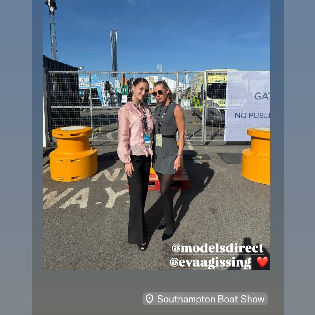 models_direct's tweet image. A few BTS with our female models Lauren &amp;amp; Eva at the Southampton Boat Show event 

#modelsdirect #femalemodels #modelling #event #bookamodel #modellingagency #bookamodelwithmodelsdirect
