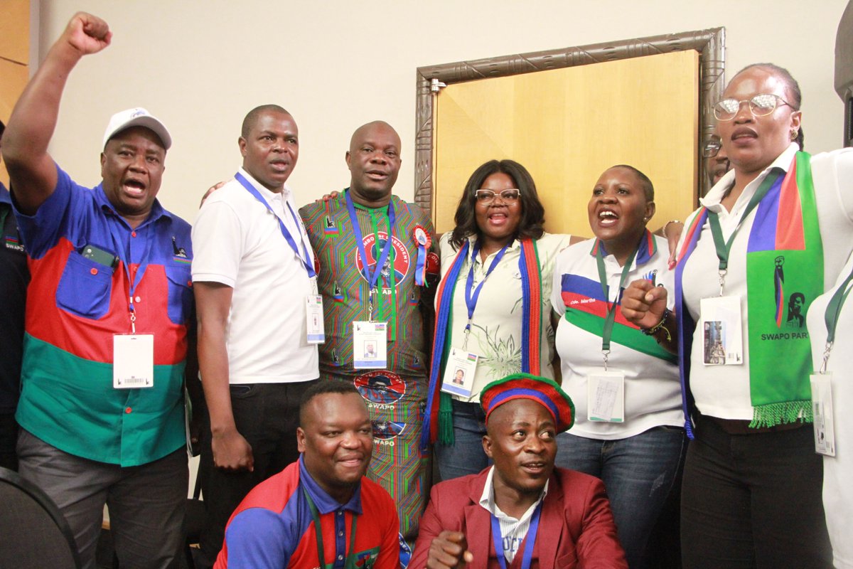SWAPOPRESIDENT's tweet image. #NovemberVoteSWAPO