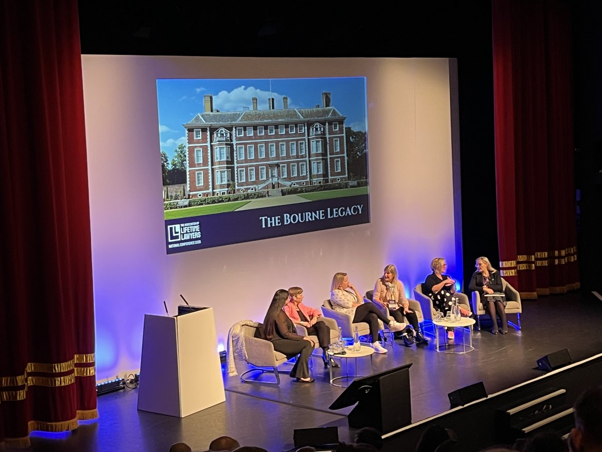 We are excited to attend the Association of Lifetime Lawyers conference in London today, providing us with key developments and practical guidance in Private Client, Court of Protection and mental capacity matters.