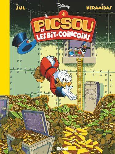 [ #GIVEAWAY ]

A l'occasion de la sortie de la BD "Picsou et les Bit-coincoins", je vous fais gagner 1 exemplaire collector 🎁

👉 Pour participer :
🔸 RT + ❤️
🔸 Follow <a href="/Crypto__Goku/">Goku 🗞</a>
🔸 Rejoindre mon canal telegram : t.me/GokuCryptoNews 
🔸 Met 📙 en commentaire.

🗓 TAS