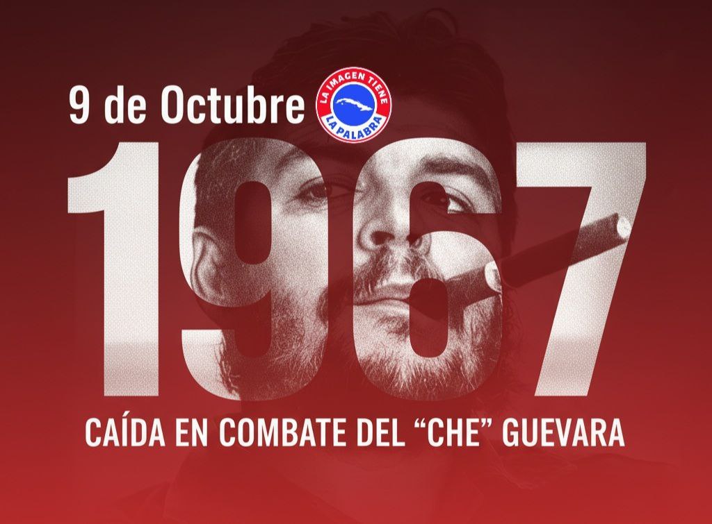 El Che entre nosotros
#GuerreroDelAlba
#CubaViveEnSuHistoria