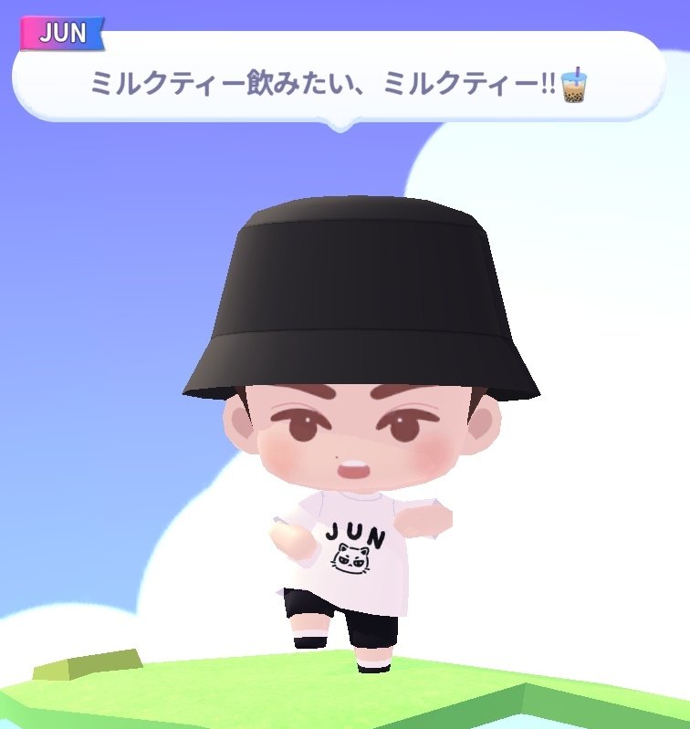 パズチで自分GETしたったｾﾞ✊🏻💖
と思ってルンルンでホームに戻ったら可愛い子（2枚目）いて尊すぎて大横転 。私の事好きなの❓😕 （ んな訳 ）