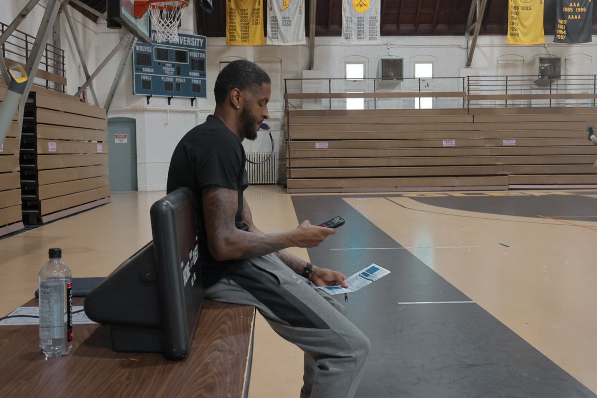 CheyneyHoops's tweet image. Season around the corner and the work hasn’t stopped #cheyneymade 🐺