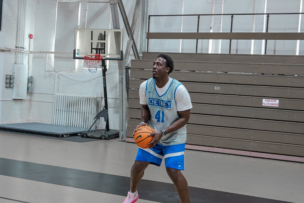 CheyneyHoops's tweet image. Season around the corner and the work hasn’t stopped #cheyneymade 🐺