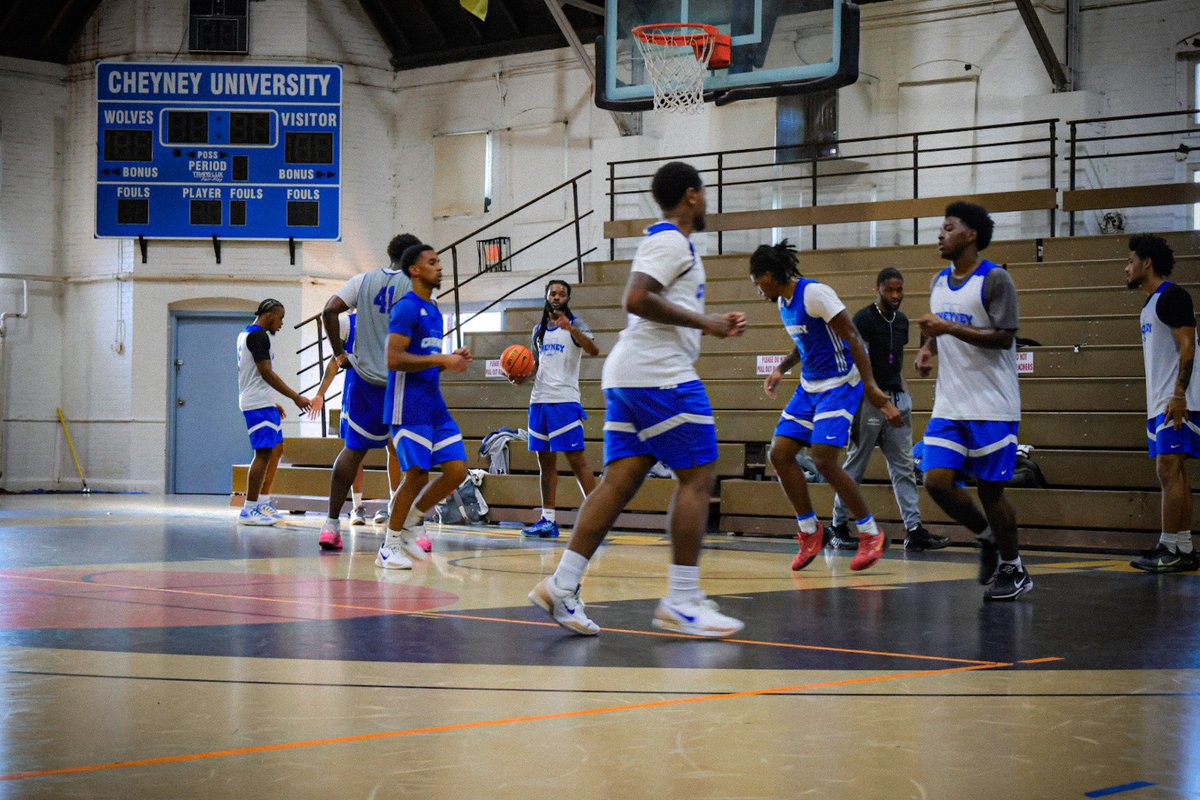 CheyneyHoops's tweet image. Season around the corner and the work hasn’t stopped #cheyneymade 🐺