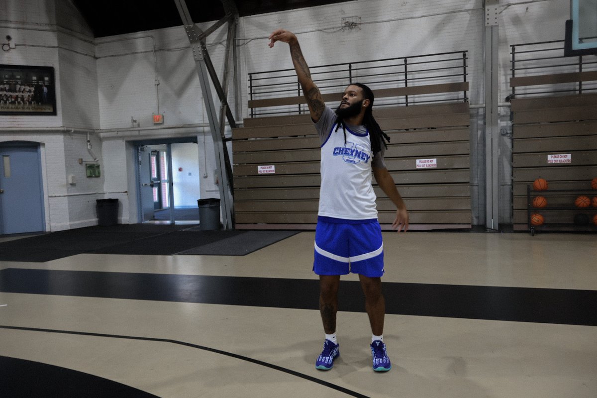 CheyneyHoops's tweet image. Season around the corner and the work hasn’t stopped #cheyneymade 🐺