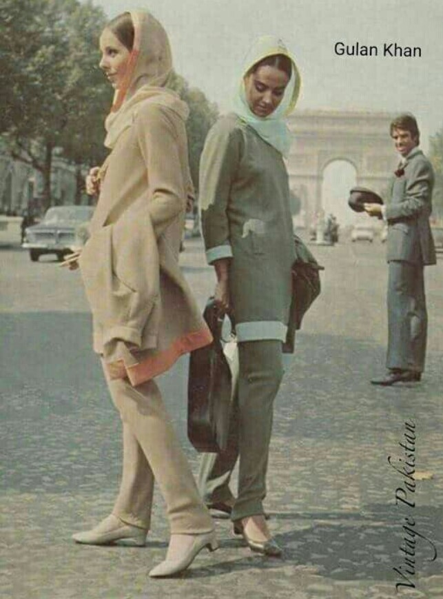TheHarrisSultan's tweet image. Keep Islam away from your civilisation.

On the left, you see Pakistani hostesses back in the 60s. On the right, this is how it is today.🤮