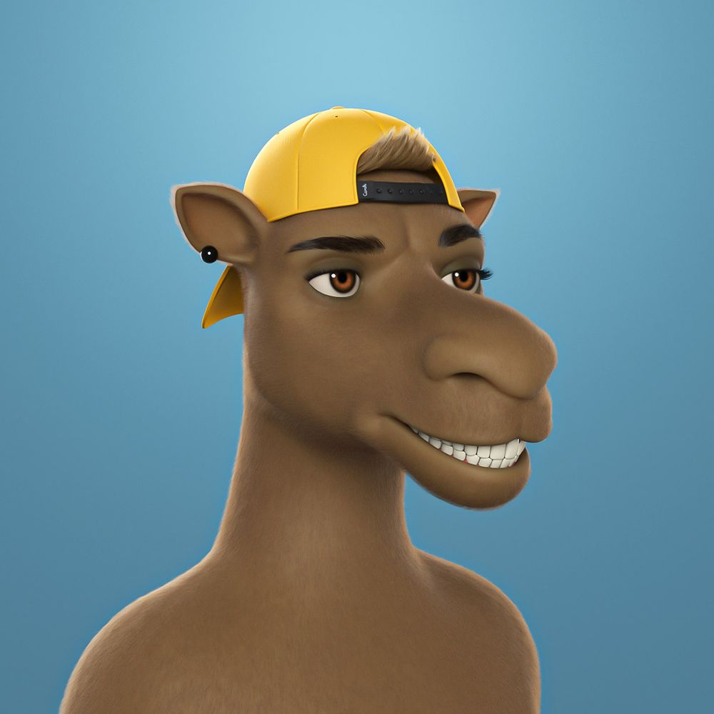 Gm #CamelsFam ☕️

Why did the camel go naked on Hump Day? 🐫

Because it wanted to bare it all! 😁

Camels 3D paid mints before the treasury mints 8 today is a raffle in the mint/swap burn event! The winner picks a grail from our treasury! 

Mint at camelsnft.io!👈