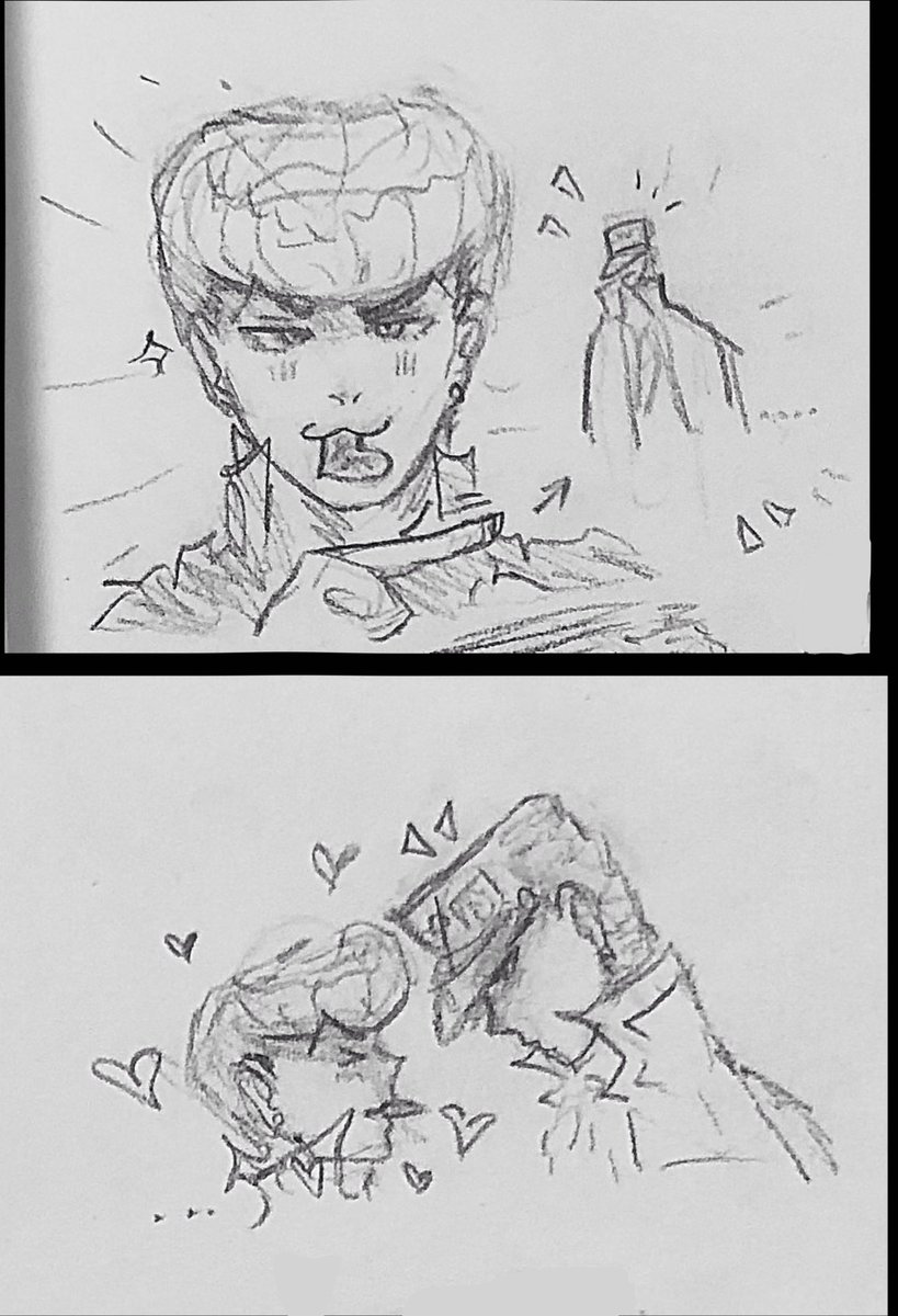 jotarojosuke99's tweet photo. #承仗 #jotajosu #tarosuke #trsk #jotarojosuke #jojo https://t.co/afNKMpiaQL