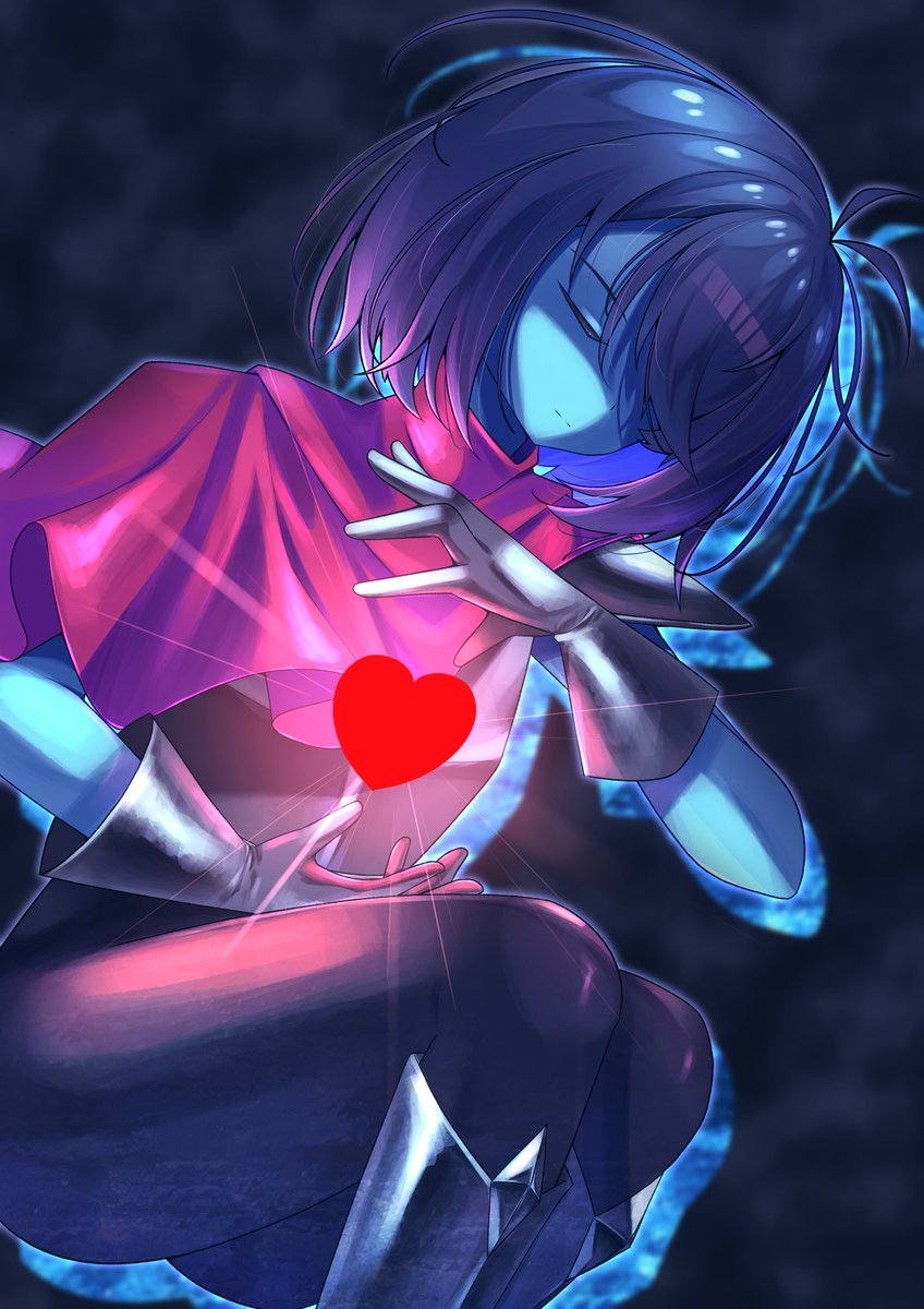 #DELTARUNE #Kris
1人めの勇者