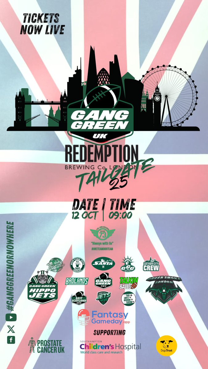 Gang Green UK 🇬🇧 tweet media