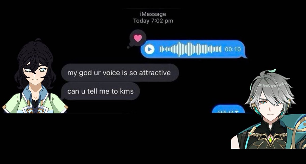 Them I fear (also I lost the original post rip)
—
#genshinoc #genshinyume #GenshinImpact