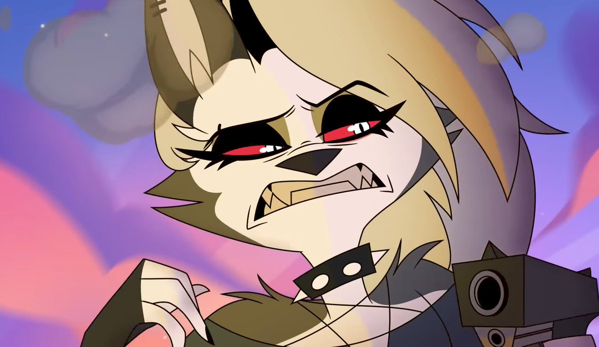 Other OTHER! Other other other!!! Out of context helluva boss Loona!!!!