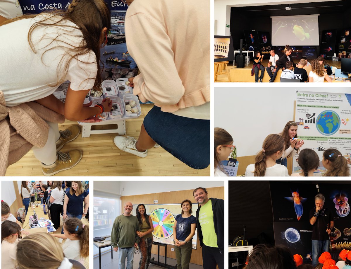 E assim foi a edição BlueNIGHTs Torreira 2025... um dia cheio de atividades, partilha e emoções! Obrigada a todos os participantes e visitantes! #bluenightstorreira #EuropeanResearchersNight <a href="/UnivAveiro/">Universidade Aveiro</a>