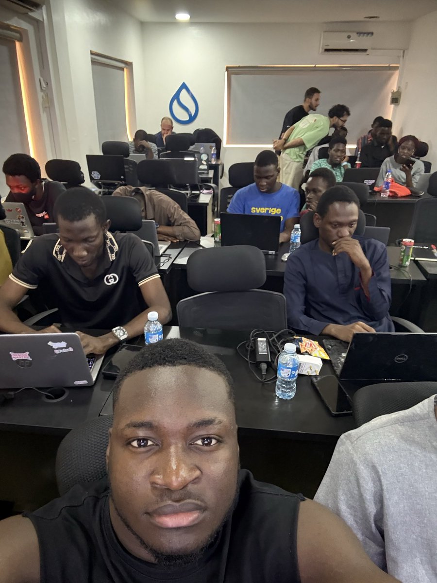 minting_ruru's tweet image. Day 3 @SuiHubAfrica using typescript and constructing ptb

If you around Lagos, you deserve to be here.

I think I doxxed the whole class 😅