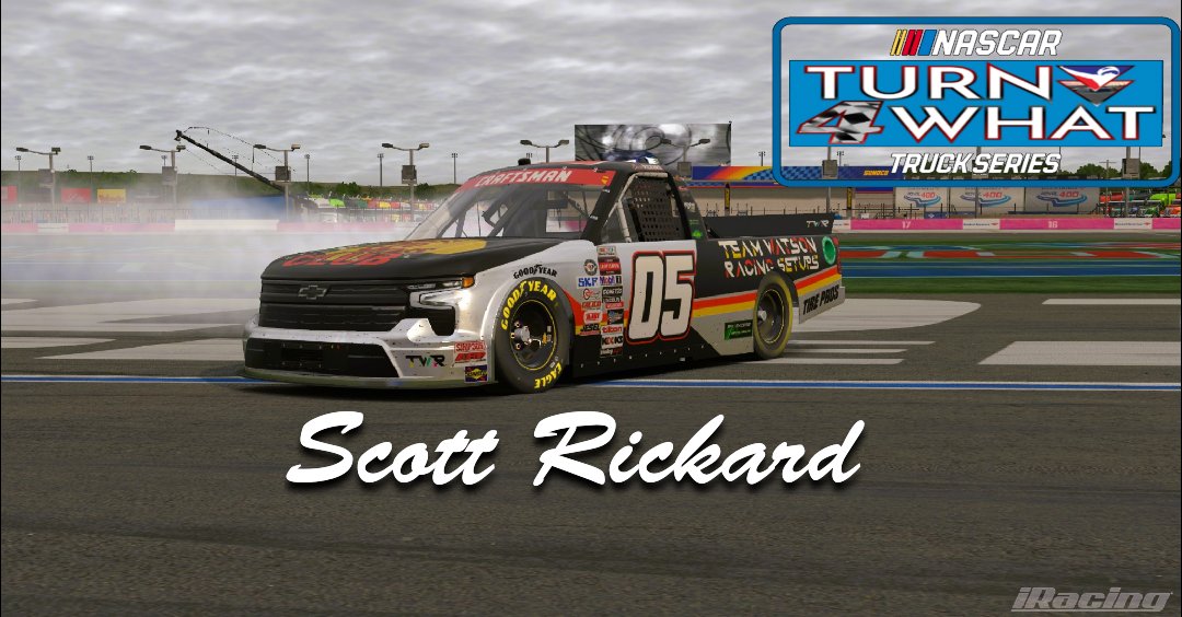 Sunday nights Winner round 2 race 1 off playoffs