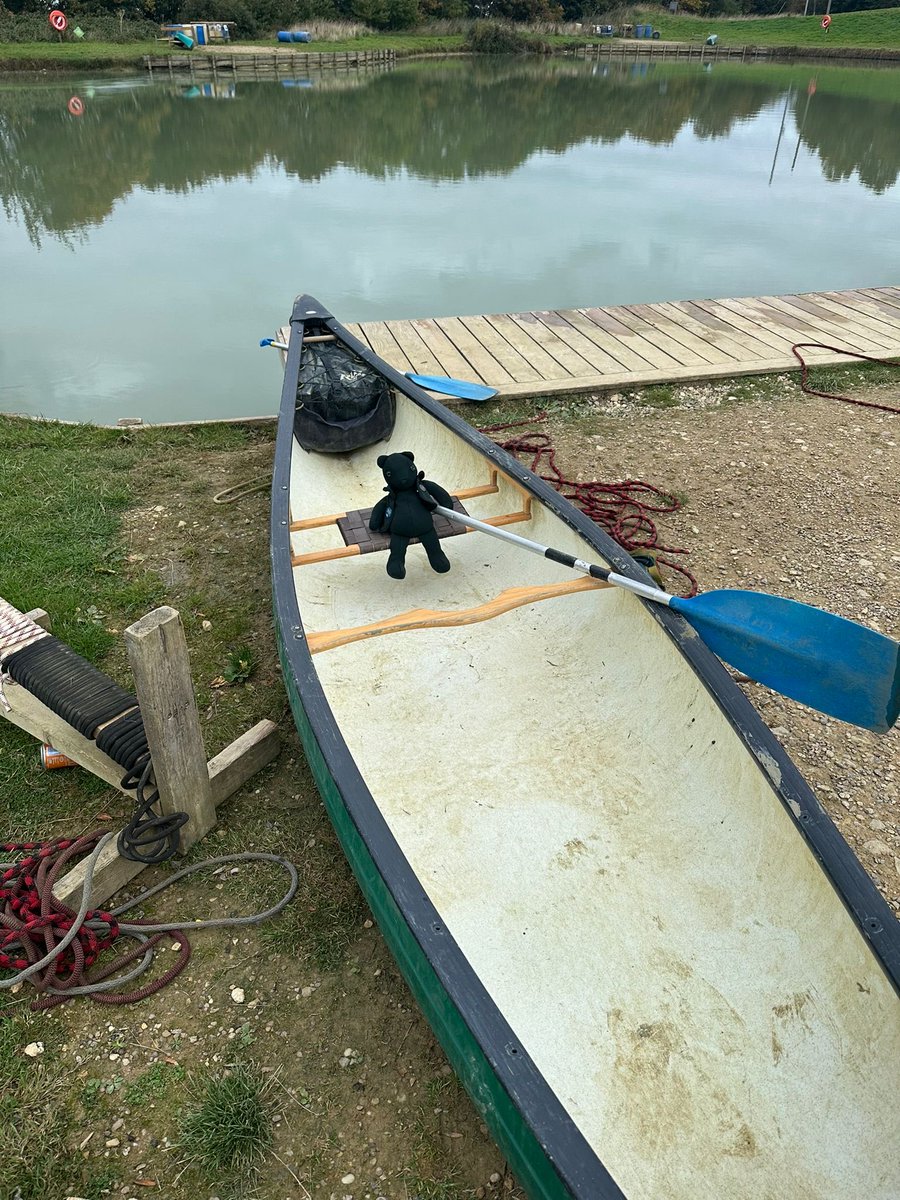 Year6SpaldingP1's tweet photo. Hycamore and the children have had a lovely time raft building this morning! @SpaldingPriAcad https://t.co/RmQbBJb2fz