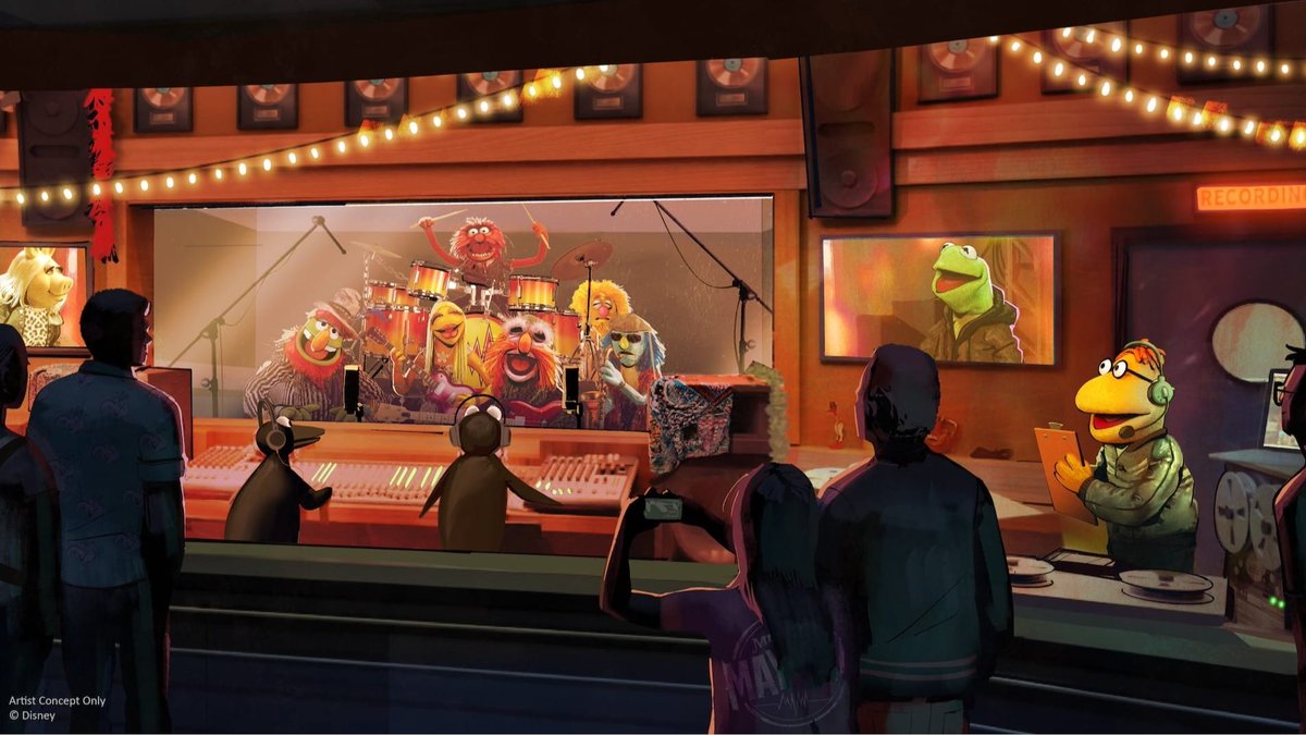 BEVESTIGD: Rock 'n' Roller Coaster in Walt Disney World heropent in zomer 2026 als de eerste Muppets achtbaan met o.a. Kermit, Miss Piggy en de Electric Mayhem band 🎤 Lees meer 👉 discoverthemagic.nl/walt-disney-wo…