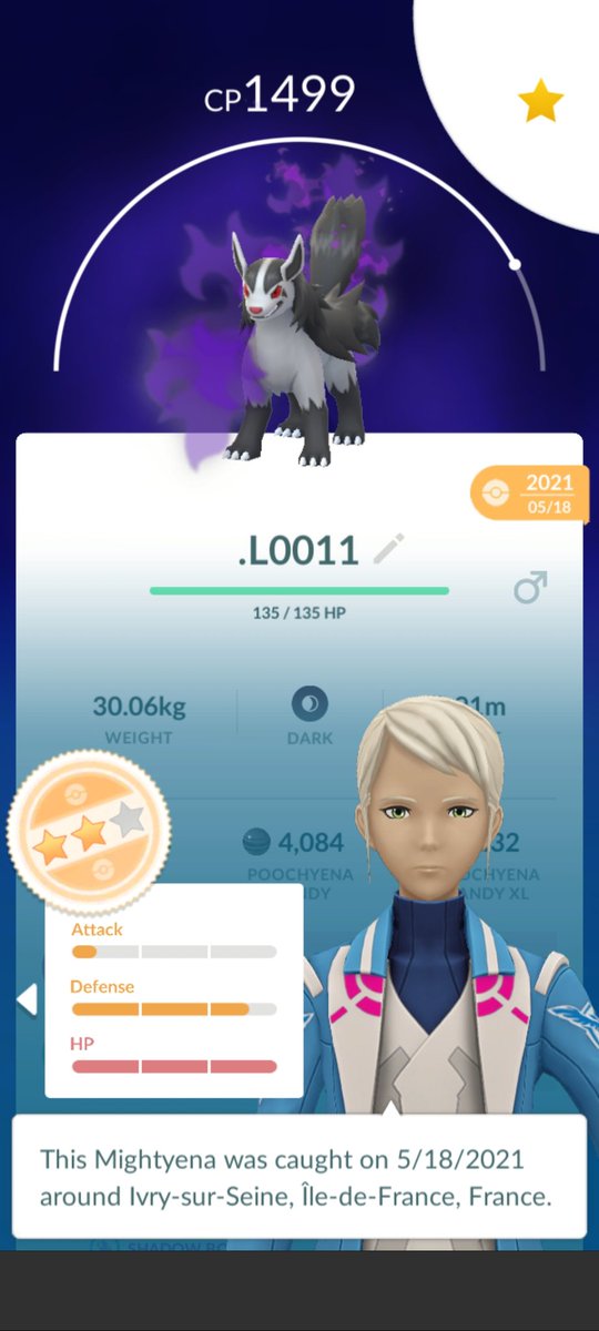 NaxLeBlock's tweet photo. @HomeSliceHenry I know it wasn't a bad idea to keep my rank 11 shadow one https://t.co/GNYo1MuhQU