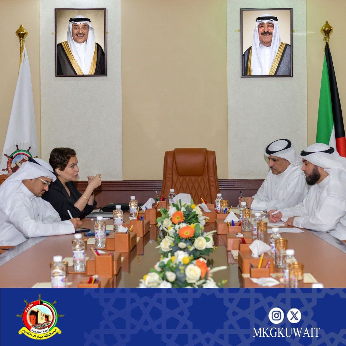 محافظة مبارك الكبير tweet media