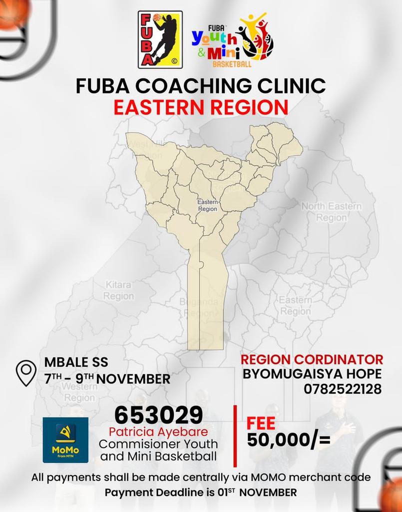 This is happening very soon limited admission sign up now #FUBA