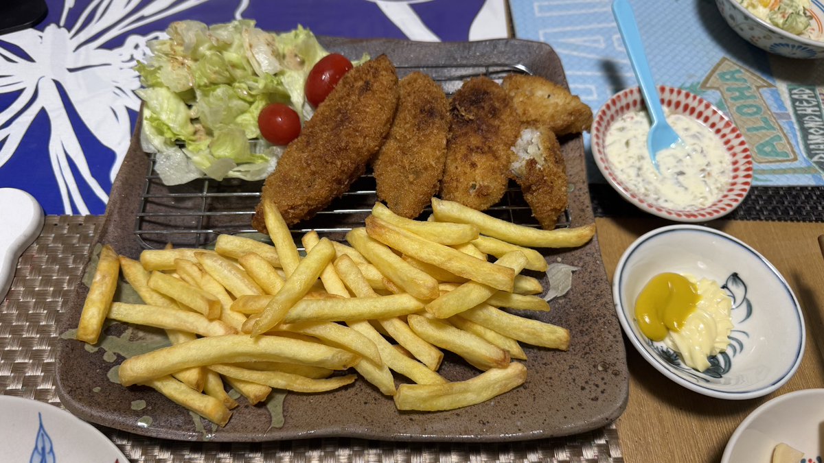 フィッシュアンドチップス