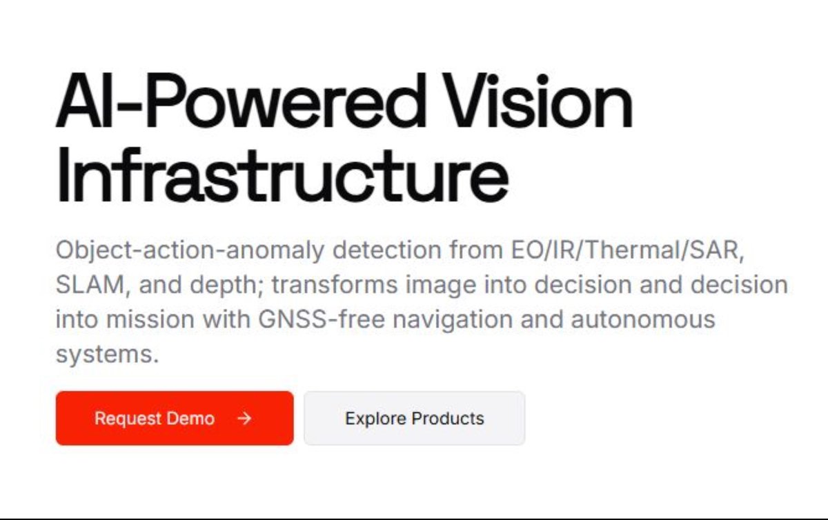 selvitechnology's tweet photo. Our new website is live! 🎉

Explore our AI-Powered Visual Intelligence and GNSS-Independent Navigation Stack—discover GORU® and UYAZ® in one place. Browse the product pages, request a demo, and get in touch.
👉 https://t.co/0TeVA637h5

#AI #ComputerVision #Autonomy #GNSS  #UAV https://t.co/Of8nQ8zrRm