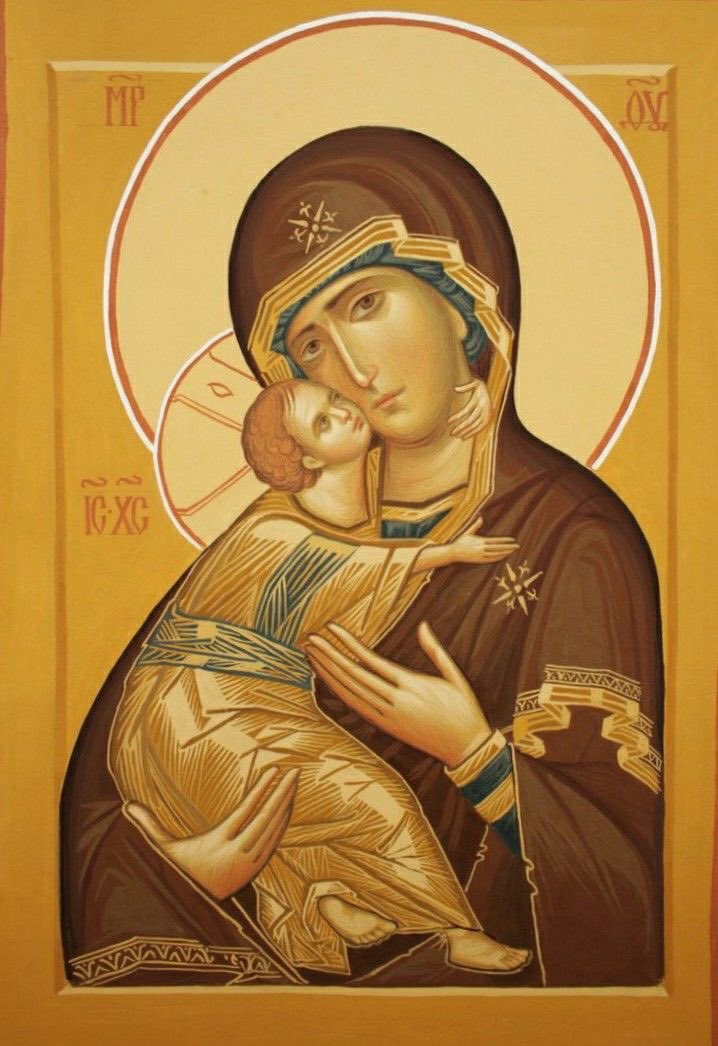 FChristopher77's tweet photo. Mother of God, quick helper, cover us with your holy omophorion!

O, Most Holy Theotokos, Mother of Light and Source of Mercy, look upon us, who often wander in the darkness of our thoughts, and illuminate our hearts with the gentle rays of your love! You, who carried the Savior of the world in your arms, be today the support of the powerless, the consolation of the sorrowful, and the hope of those without hope.

Do not leave us, Most Pure One, in the waves of this turbulent life, but stretch out your protective hand over us and our home. Sweeten the tears of those who weep, raise up the fallen, strengthen the weak, and kindle in our souls the pure love of God.

Under your protection we take shelter, Theotokos, and we pray: do not abandon us in the hour of trouble, but be always near, like a loving Mother, like a guiding Star on the path of salvation.

Amen.