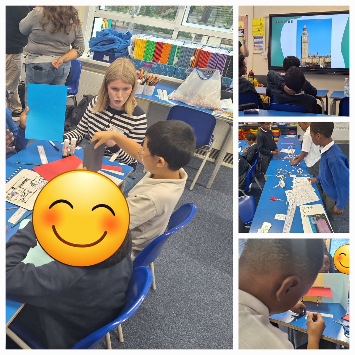 #Worldofworkweek
Y5 learned about the construction of buildings and how to build good communication skills to achieve a common goal by collaboratively working in groups to create a 3D model of their dream school. A swimming pool and relaxation area were part of their designs.