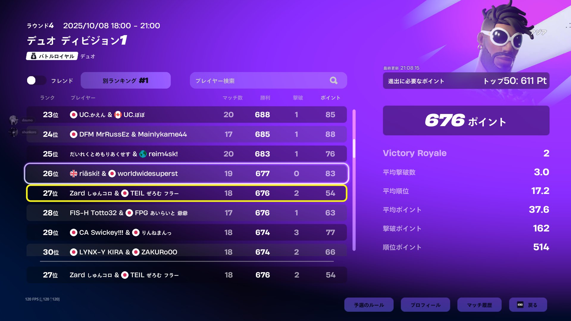 Zard しゅんコロ on X: 