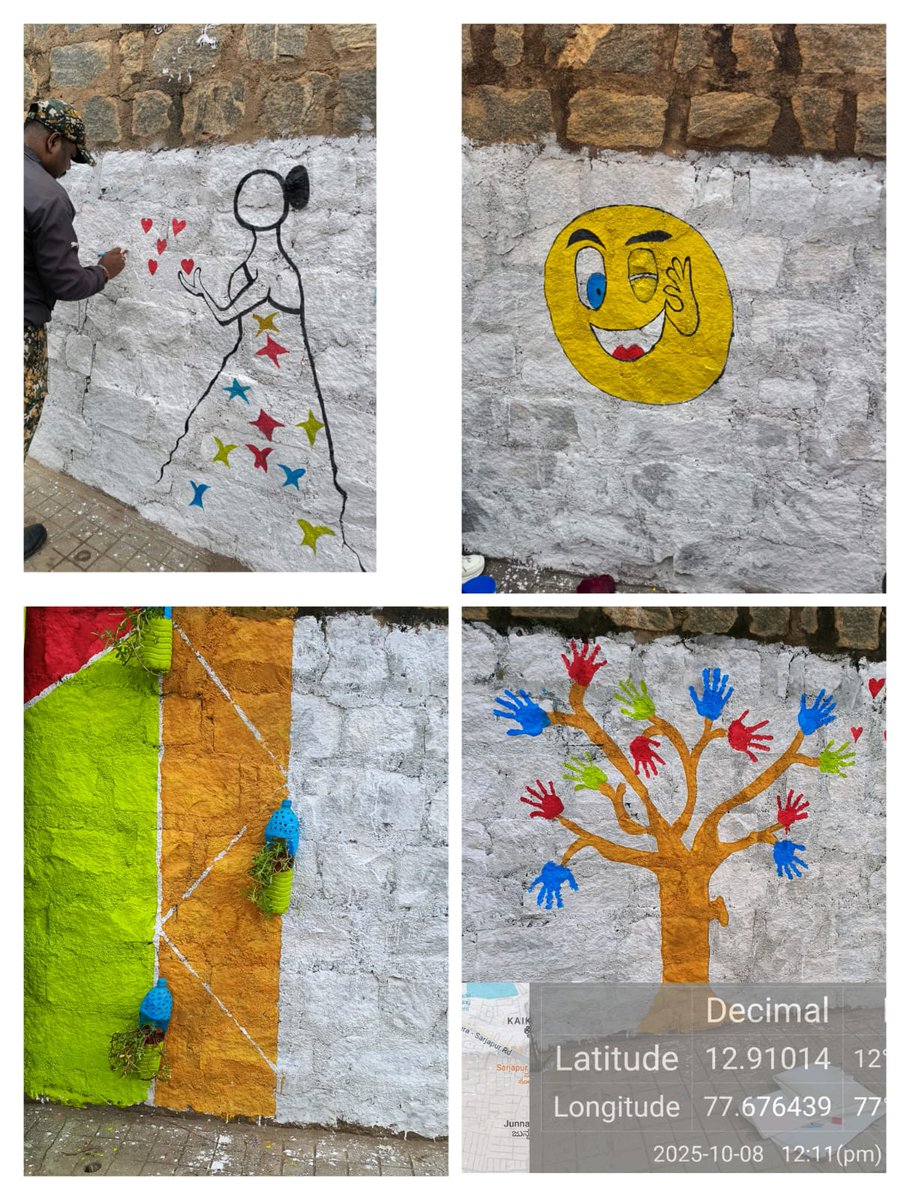 kdevforum's tweet image. #StNorbertChurch FIXED! Hope our stupid citizens dont urinate,dump again!
We cant always blame @comm_blr_south @EASTCITYCORP with no accountability on citizens responsible for this!
@acphsrtrps pls help us with bus stop & no parking board here
@blrcitytraffic
#KasavanahalliRoad