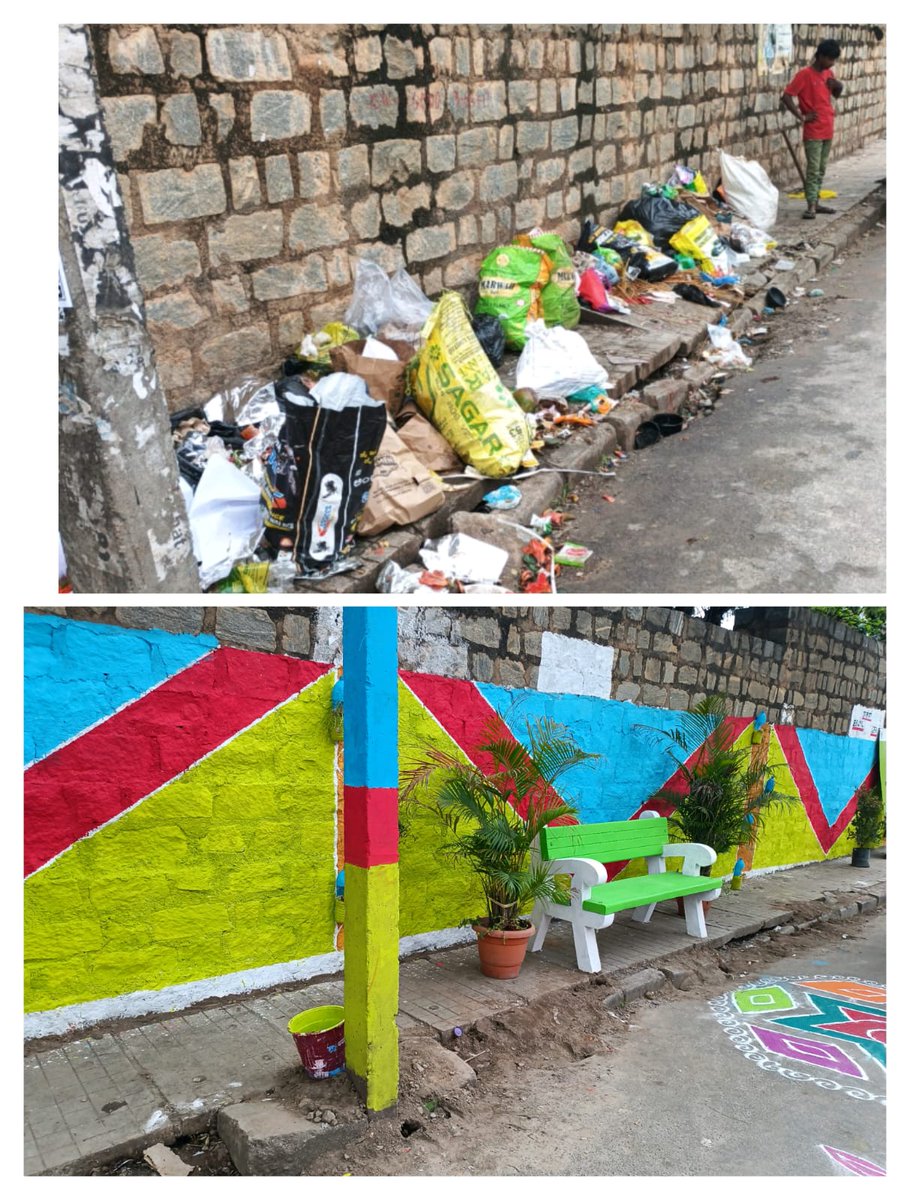 kdevforum's tweet image. #StNorbertChurch FIXED! Hope our stupid citizens dont urinate,dump again!
We cant always blame @comm_blr_south @EASTCITYCORP with no accountability on citizens responsible for this!
@acphsrtrps pls help us with bus stop & no parking board here
@blrcitytraffic
#KasavanahalliRoad
