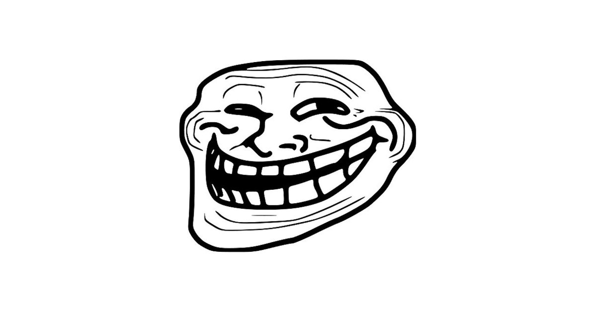Meme image promoting $TROLL token