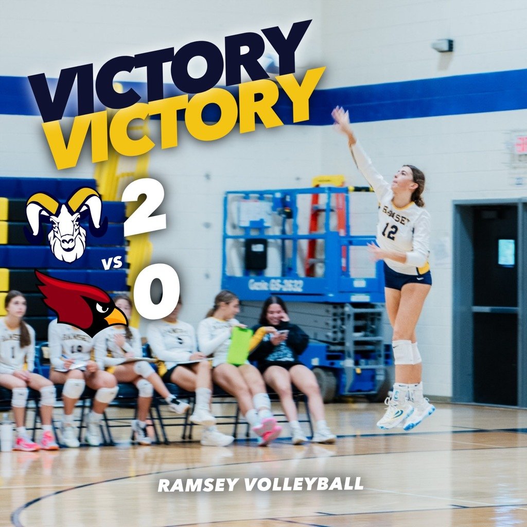 RamseyAthletics's tweet image. Monday was a successful day for all competing teams!  What a day to be a Ram! #Sweep