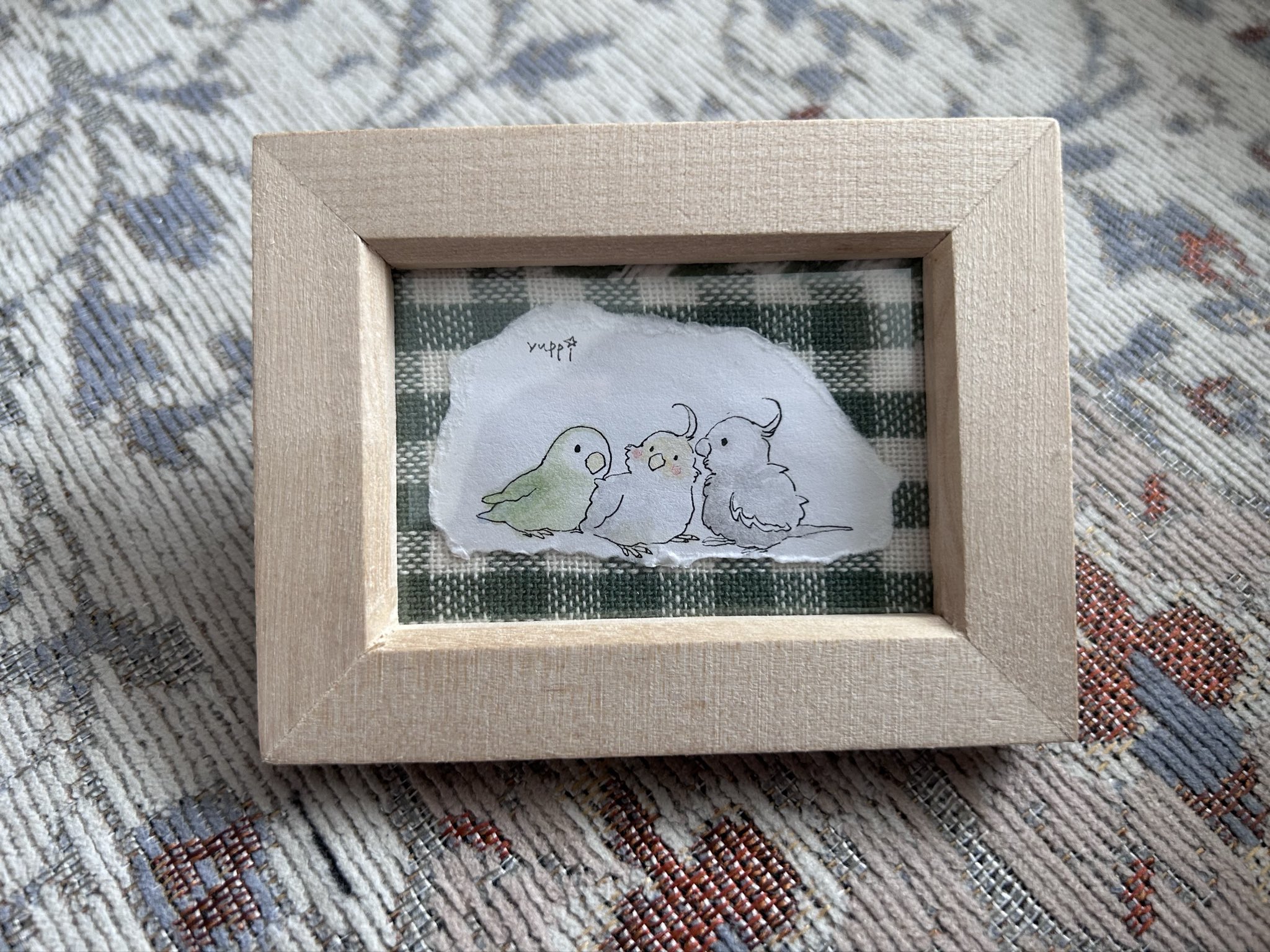 だん しゃり子　似顔絵オーダー yuppi️🩵 on X: 